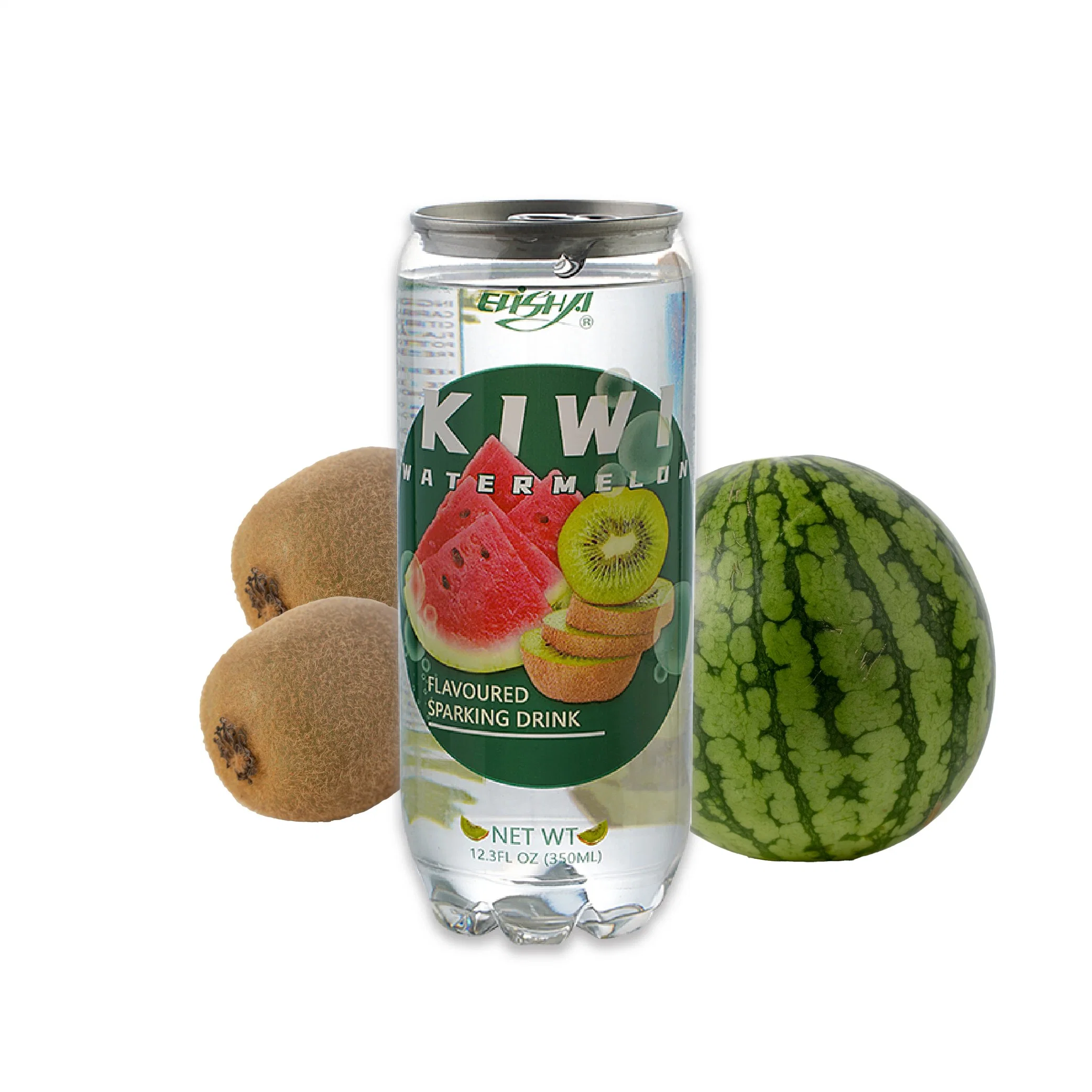 Natural Kivi Flavor 0% Juice pH 3.0 Soda Water