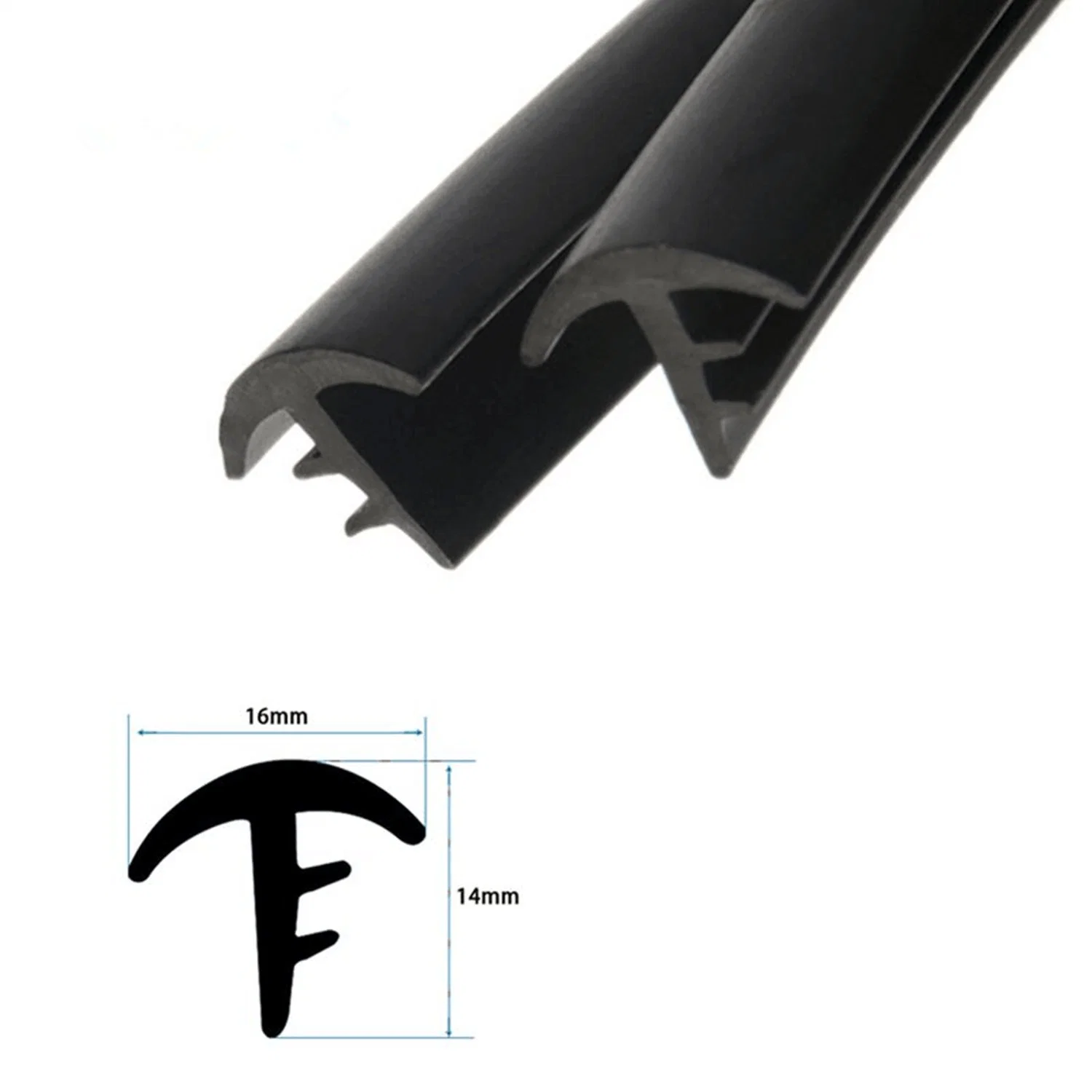 Original Factory Car Door Rubber Seal Parts for Bus Window