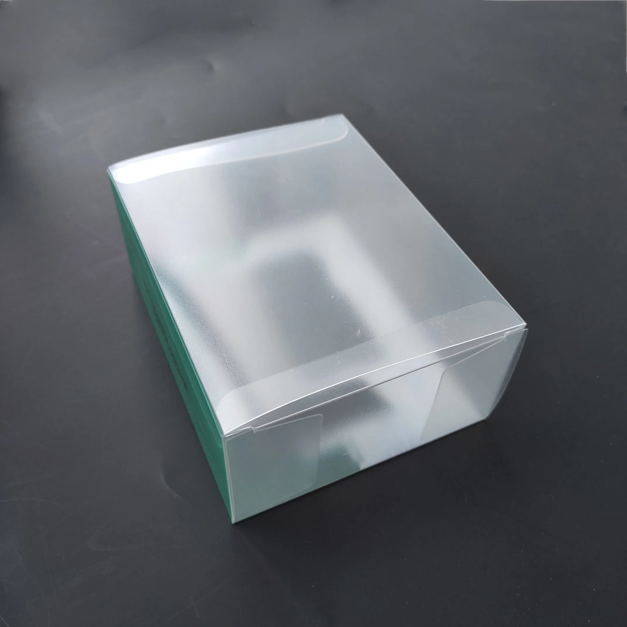 Briefpapier Container gedruckt Frosted Wondow Verpackung Box für Bleistiftspitzer