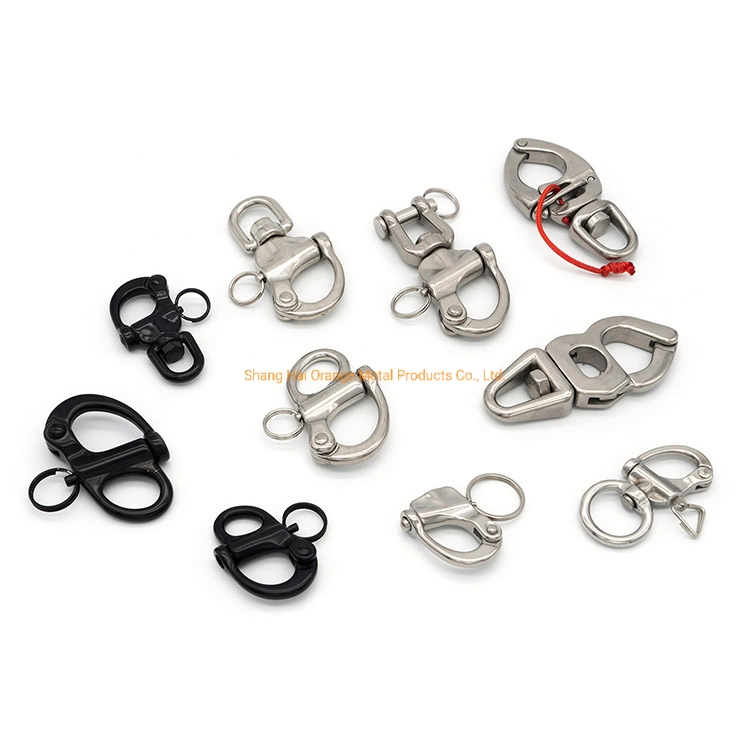 Machine Polish 316 Stainless Steel Rigging Hardware with Good Quality