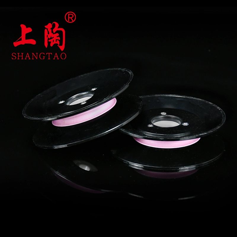 Plastic Combined Ceramic Pulley for Wire Guiding Wire Guide Pulley