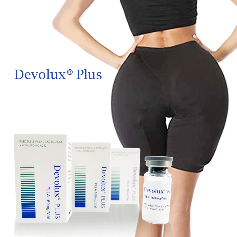 Devolux Facial Wrinkles Removed Polyl Lactic Acid Plla Powder Face Hip Buttock Butt Injection