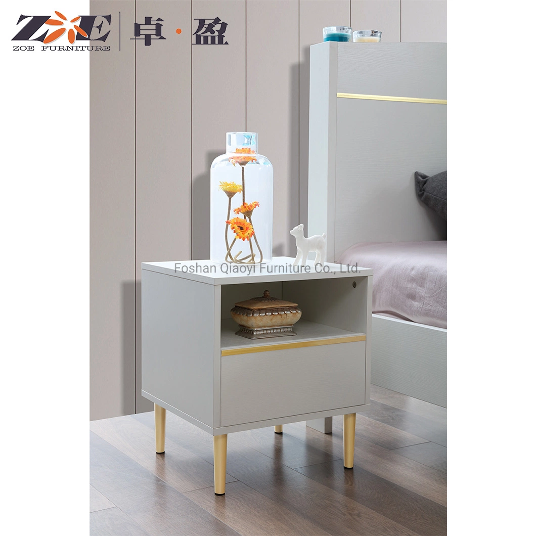 Chine Vente en gros moderne MDF conceptions classiques Chambre ensemble de lits maison Mobilier