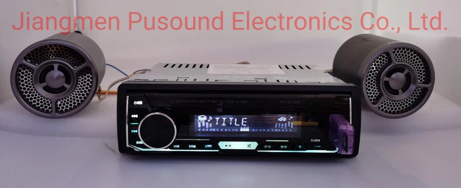 Façade détachable de l'autoradio avec Bluetooth avec USB