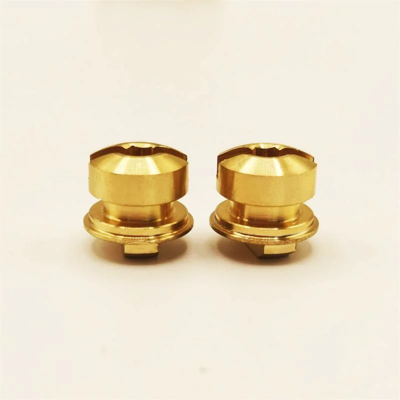 OEM Turning Precision Part Brass Titanium Machining CNC Turning Parts