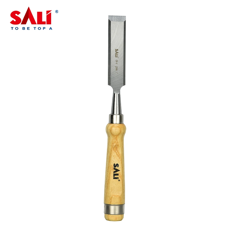 Sali 12mm 1/2" Cr-V High Quality Wooden Handle Wood Chisel