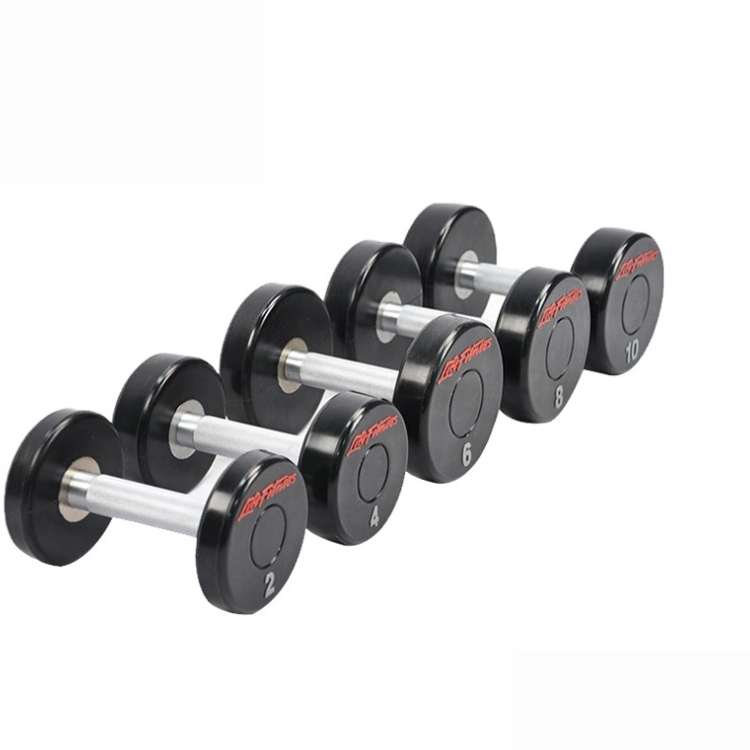 Gym Equipment Dumbbells Osf004 Free Weight 2kg PU Dumbbell