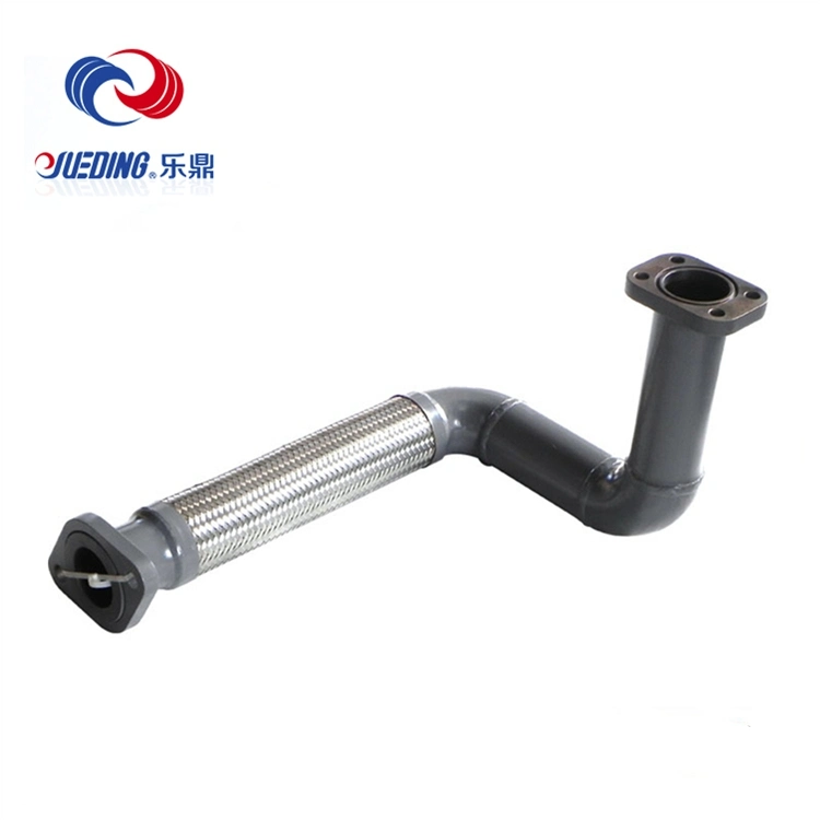 310/304/316L/Stainless Steel/Flexible Braided Metal/Metallic Fleksibel Hose/Pipe with Flange Connection Ends