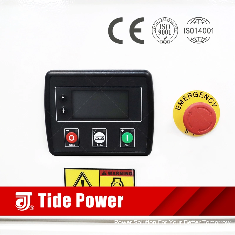 Tide Power 66 kVA 50Hz Cummins Dcec Diesel Generator Set Silent Type, Power Range From 22 to 500kVA H Series, Leroysomer/Stamford/Tide, Comap/Deepsea