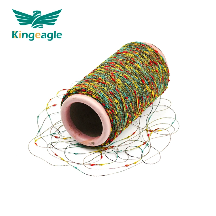 Kingadler Herstellung Hochwertige Neue Design Fancy Stricken 100% Polyester Garn