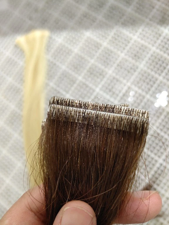 20" #18/613 Fita Sem Extensões de cabelo melhor qualidade dos produtos de cabelo humano