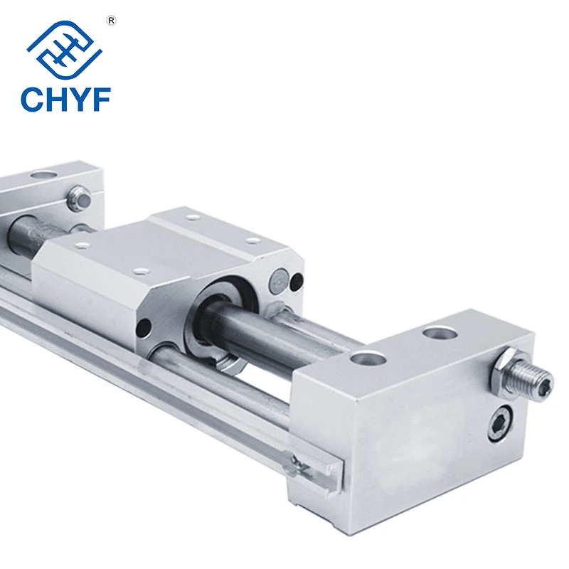 SMC Style Basic Type Cy1l-20 Series Pneumatic Rodless Air Cylinder Rodless Cylinder