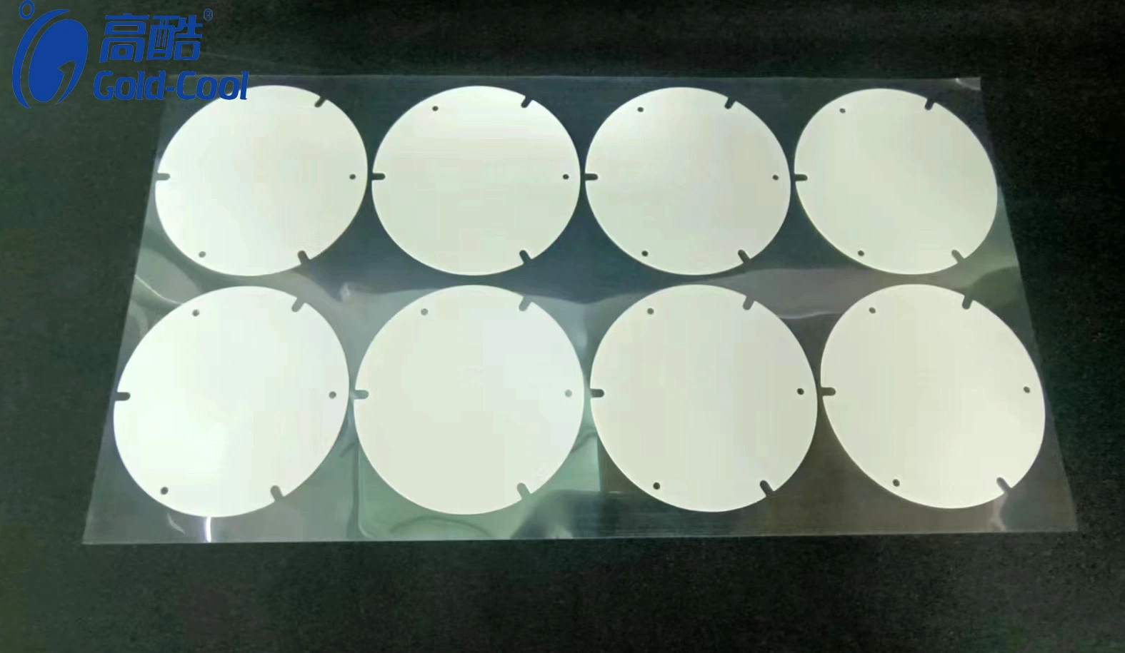 Soft High Thermal Conductivity Silicone Sheet LED LCD Screen Heat Dissipation Silicone Sheet