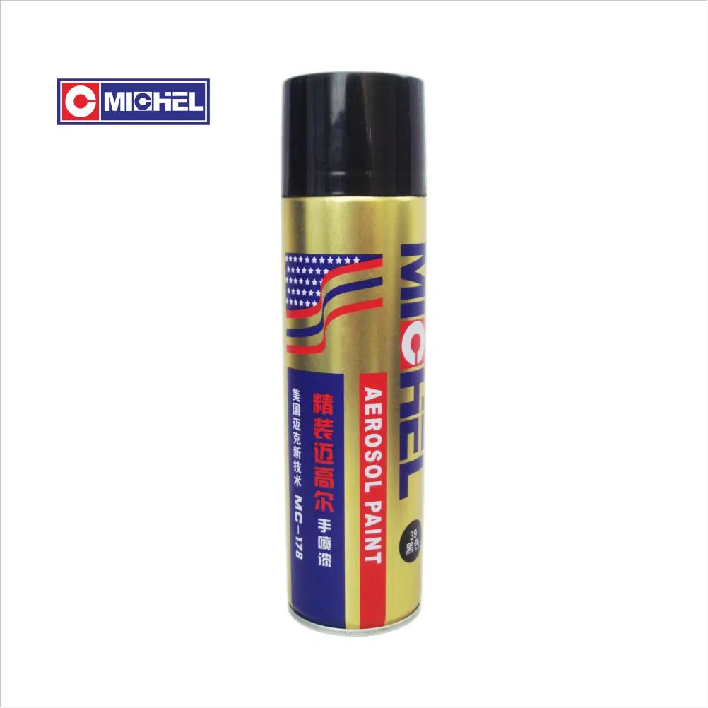 400ml Allzweck Trocknen schnell Acryl Aerosol Großhandel bunt hoch Hitze Chrom Silber Metall Spiegel Effekt Metallic Spray Paint