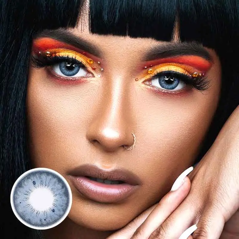 Beautylens Technology New Look Color Contact Lens Beautiful Style Wholesale/Supplier Yearly Disposable Colored Eye Contact Lenses