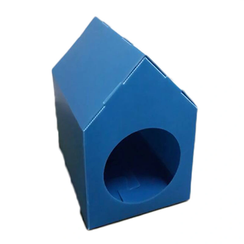 Coroplast Corrugated Plastic/PP Cat and Dog House as Pet Case