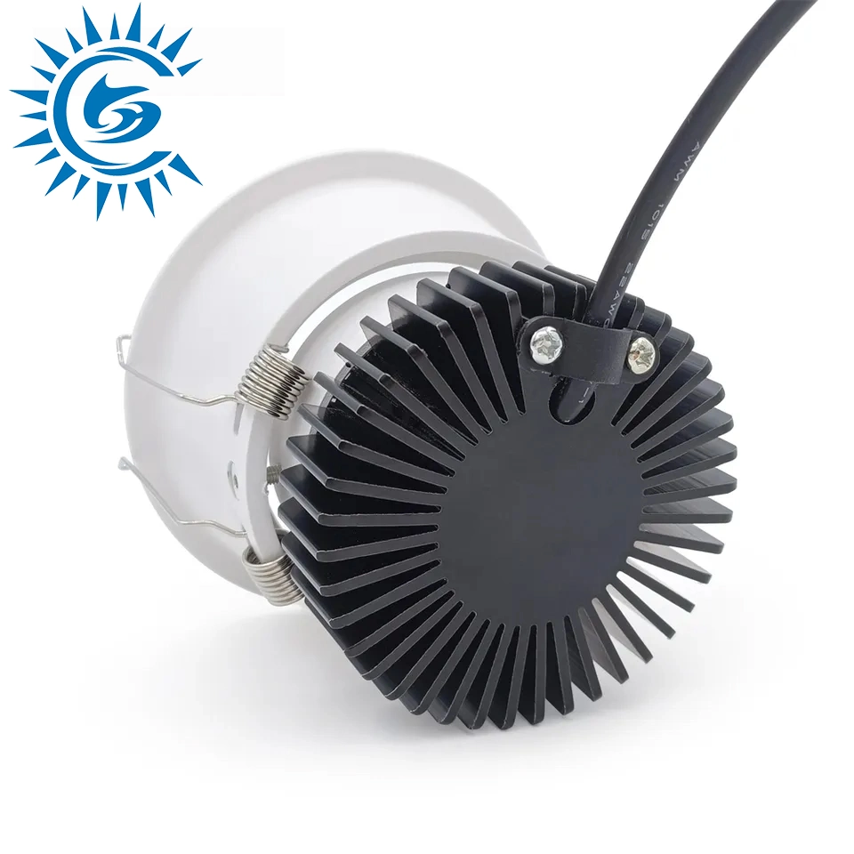 IP65 Waterproof Anti-Glare Adjustable 5W-35W LED Spotlight LED COB Downlight