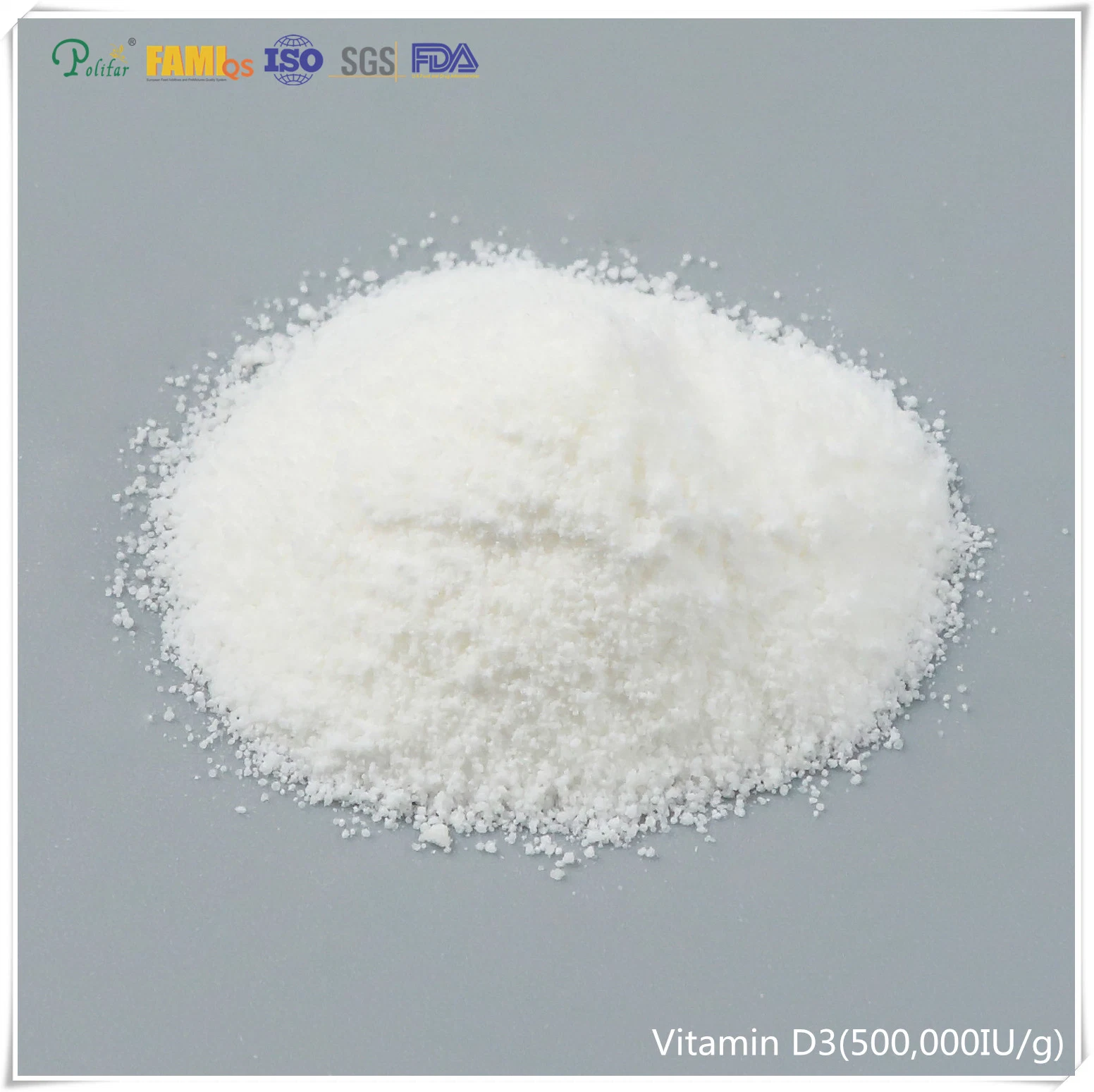 Vitamin D3 Cholecalciferol Powder Feed Grade / Food Grade CAS: 67-97-0 Poultry