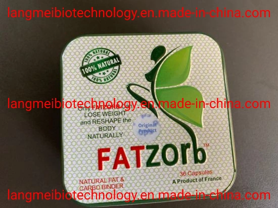 El mejor Venta caliente 100% Original Fatzorb rápidamente las cápsulas de pérdida de peso para adelgazar Pastillas para los hombres y mujeres