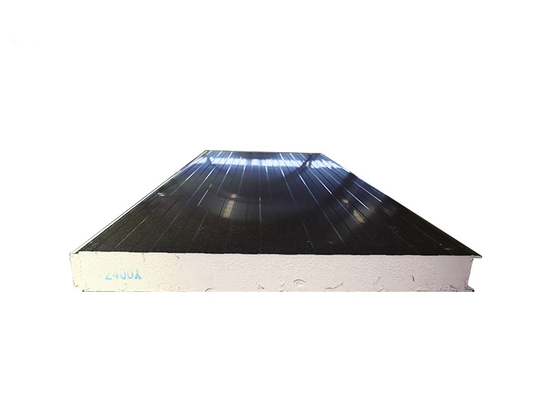 Double Sided 304 Stainless Steel Polyurethane Insulation Panel of Cold Storage Room Wall Plate