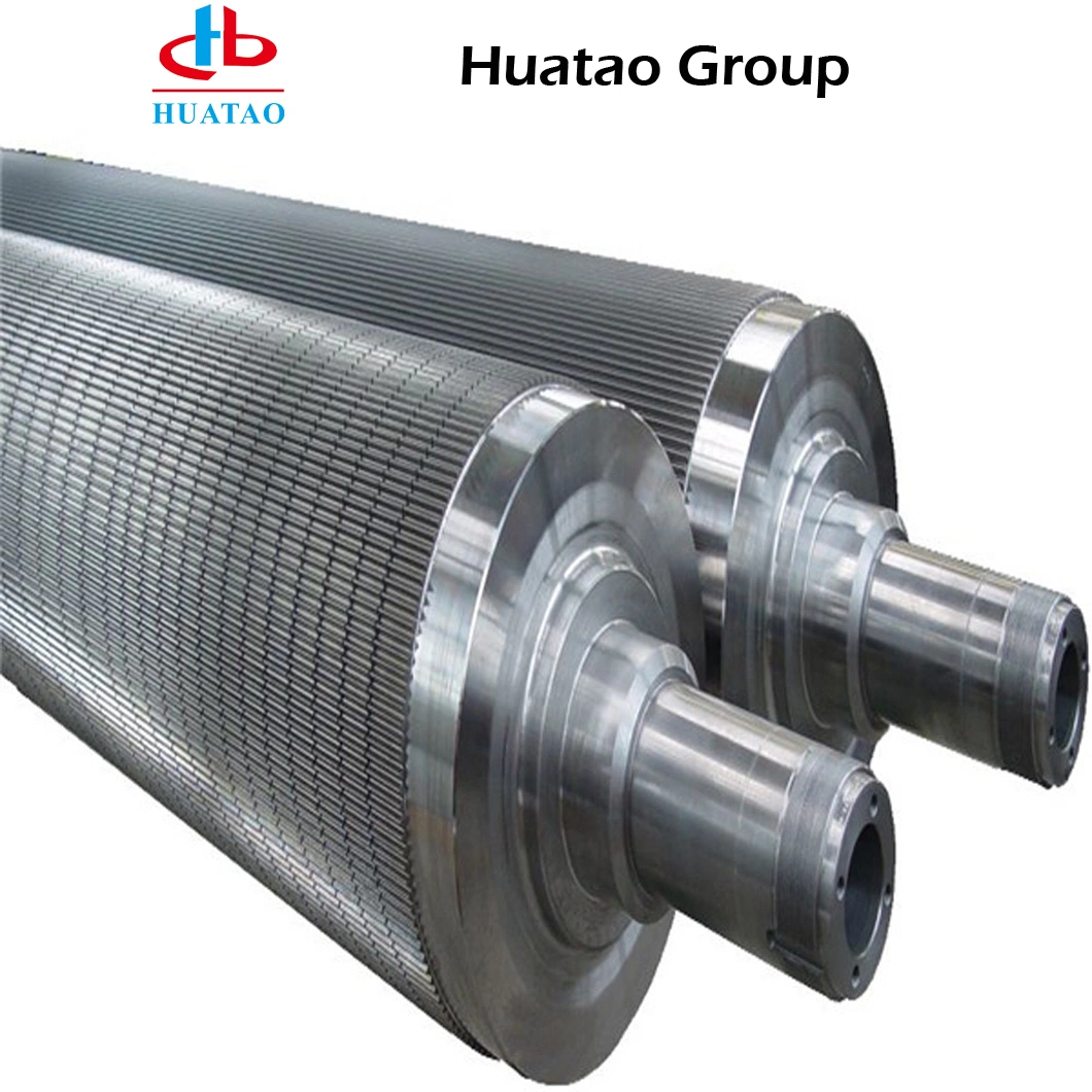 a. C. B. E. F. G as Customer Request 48crmo or 50crmo Alloy Steel C Flute Corrugated Roll