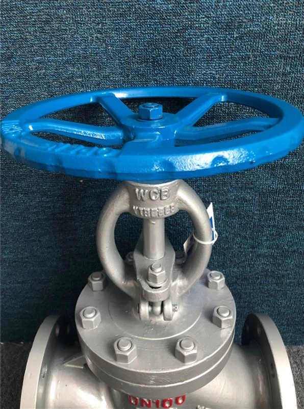 Stainless Steel Disc Flanged Wcb Steel Globe Valve