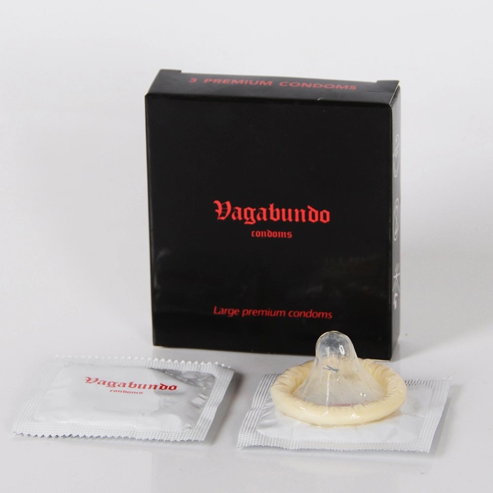 Large Size Condom with CE and ISO Certificate Large Size Condom