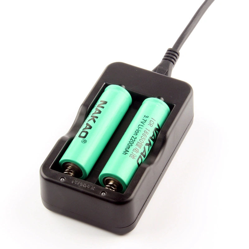 Intelligent USB Four 18650 Lithium Battery Charger 3.7V Battery Charger