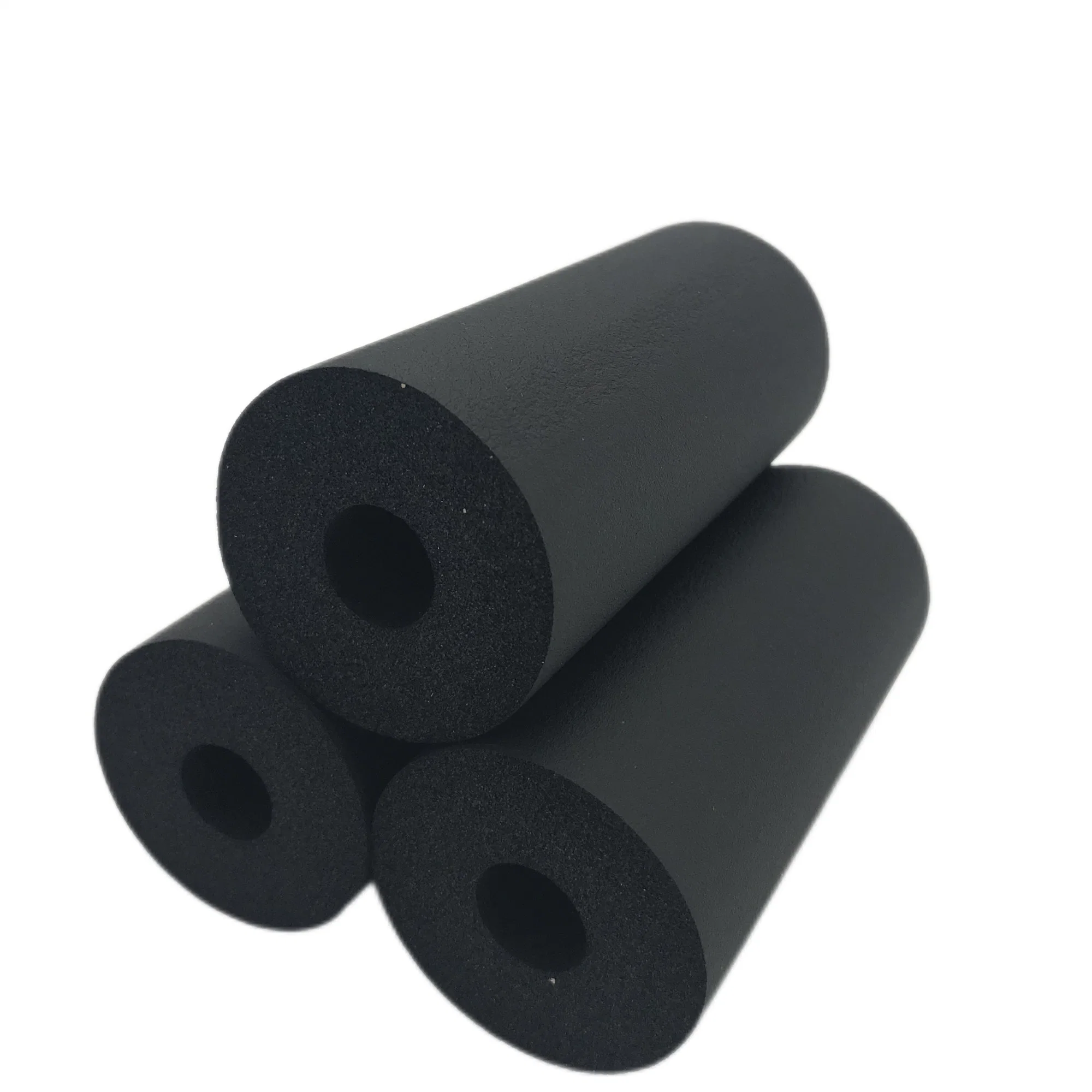 Nitrile Closed Cell Foam Rubber Insulation for Copper Pipe