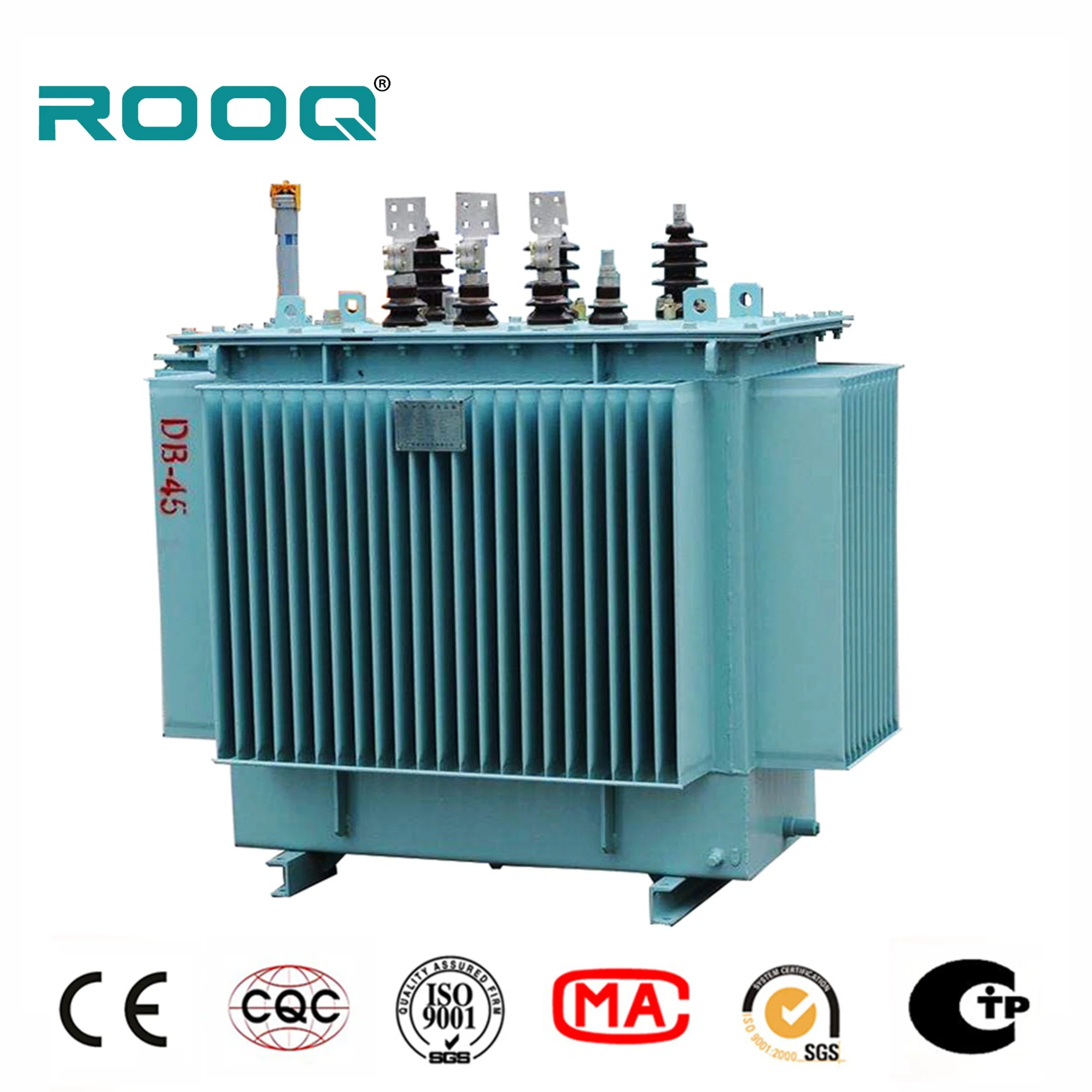 Outdoor Type 11kv to 433V 1000kVA Oil Immersed Distribution Transforemr with CE Certification