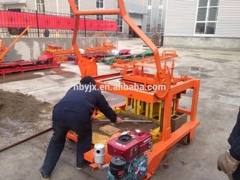 Qcm4-30 Brick Price Small Cheap Block Making Machines for Home Business