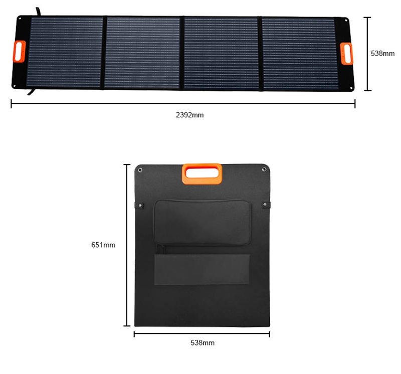 NextgreEnergy Chine Fabricant 200W PV énergie renouvelable de qualité légère et sffordable Pour panneau solaire Home et Busines