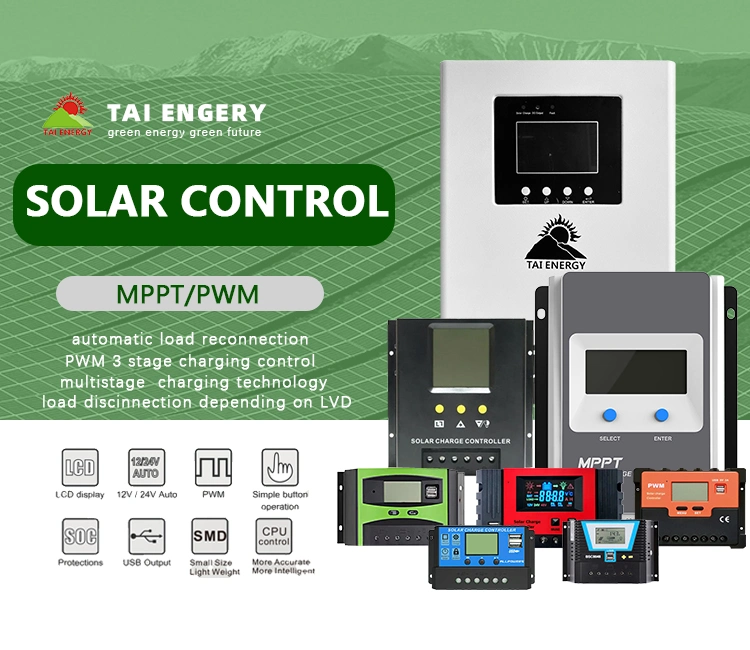 New Arrival Voltage 96volt Solar Panel Charge Regulateur MPPT 30A 40A 60A 80A 100 AMP Charging Controller