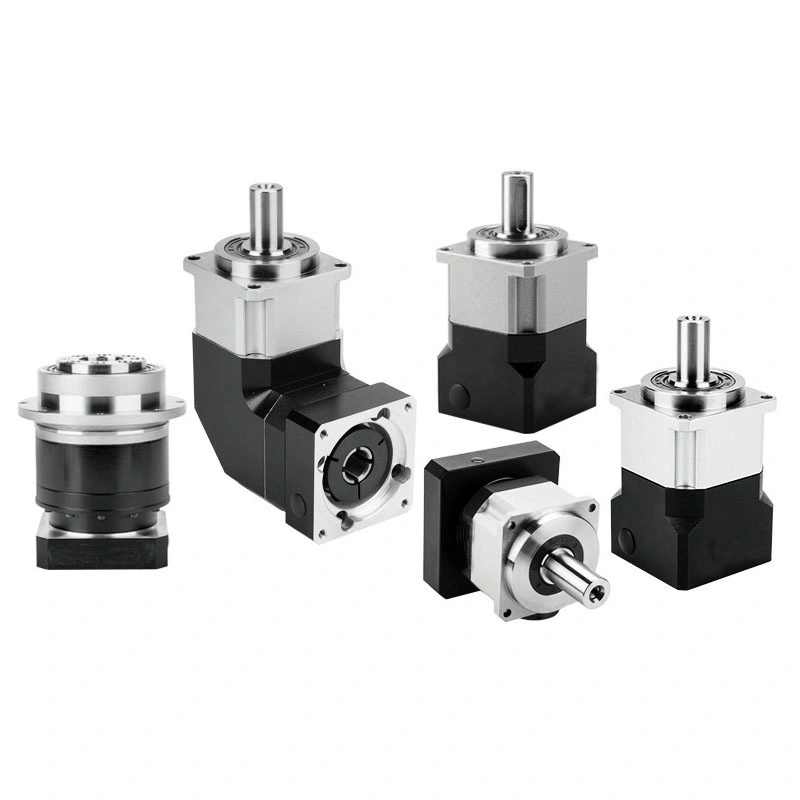 Planetary Speed Reducer NEMA Transmission Drive DC Stepper Servo Motor Mini Right Angle Gearbox Gear