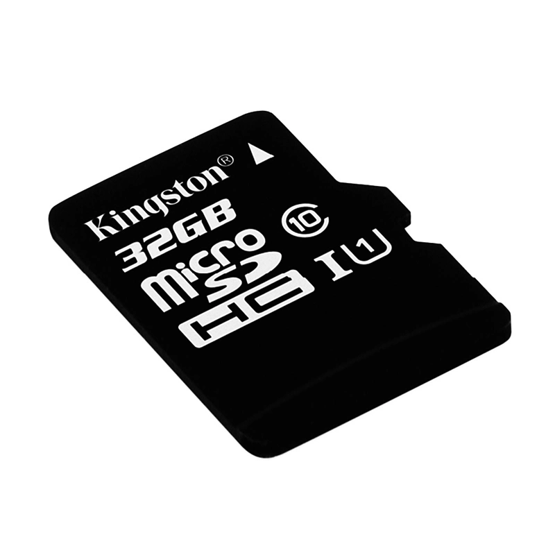 La capacidad real micro tarjeta TF tarjeta de memoria Flash de Kingston