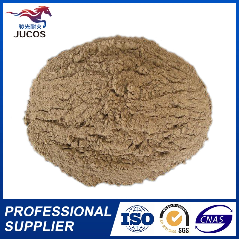 High Alumina Refractory Mortar for Furnace Insulation Layer