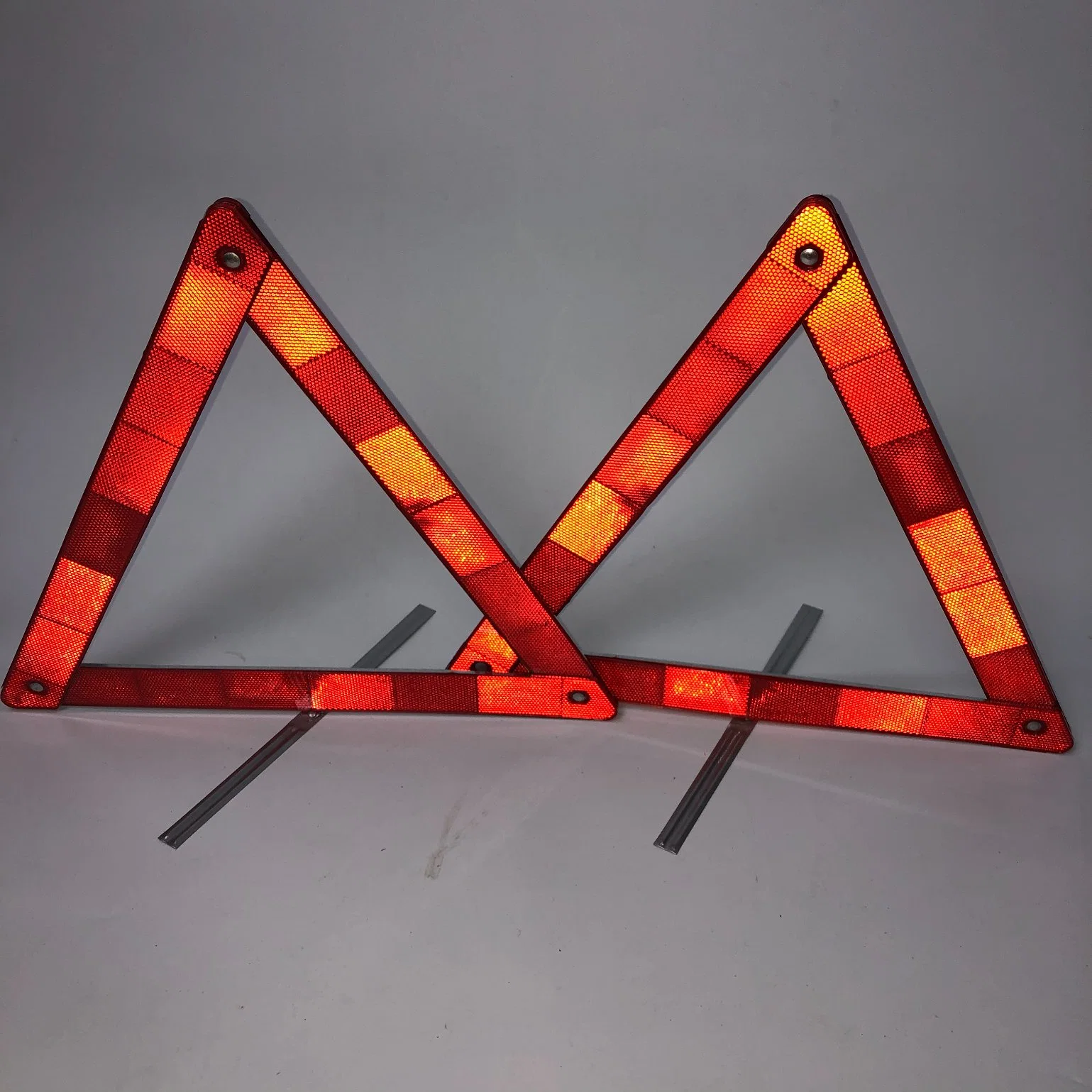 Red Safety Emergency Breakdown Triangle