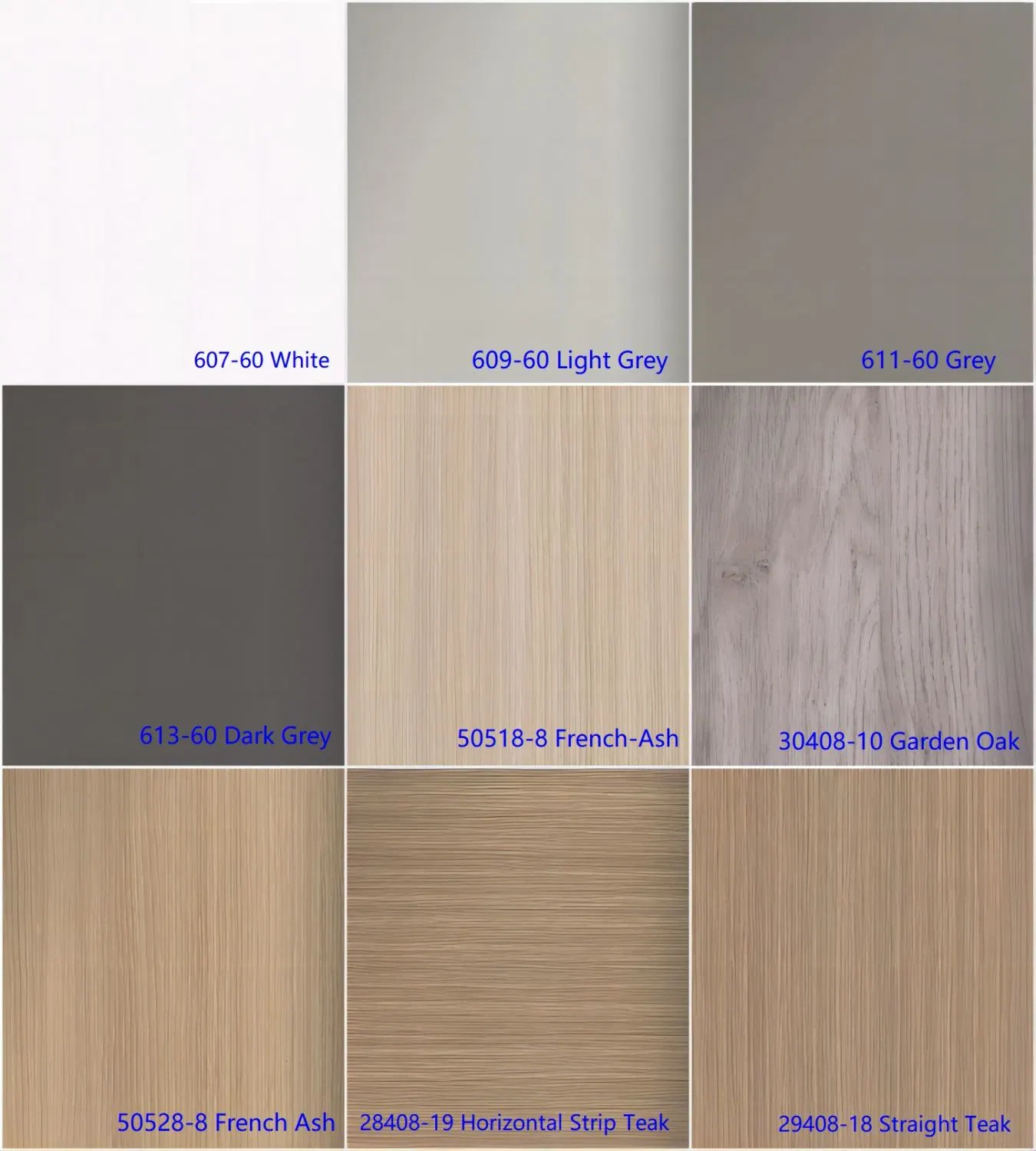 Modern Interior Design Wooden Interior Door Waterproof Formica HPL Faced MDF Bedroom Doors