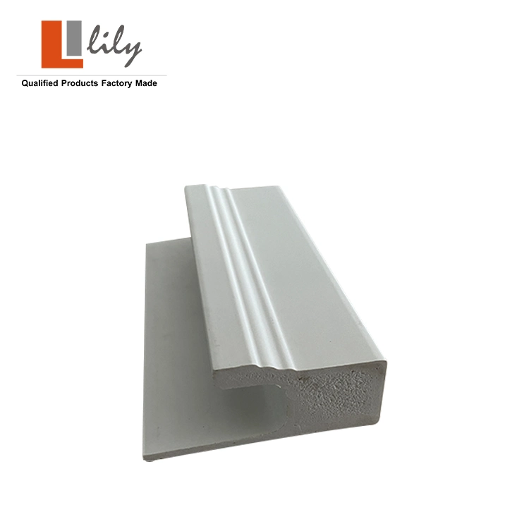 Fireproof PVC Moulding for Door Furniture Rigid Plastic Profiles