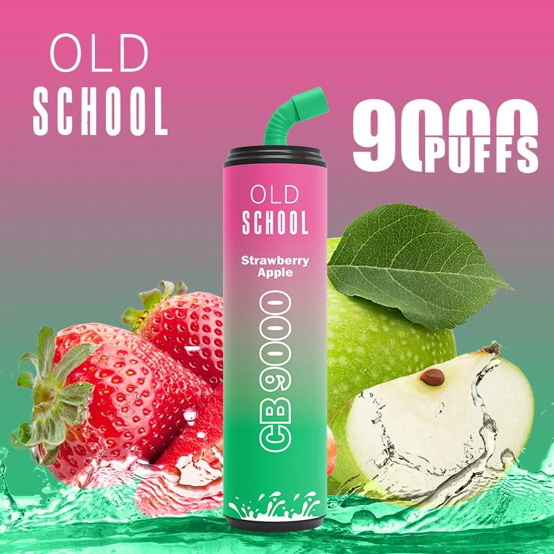 Best Disposable/Chargeable Vape 9000 Puffs Old School Original Factory Wholesale/Supplier Price Cola Bottle E Cigarettes Prefilled 18ml E-Juice V. S Elf Vape Bar Elf