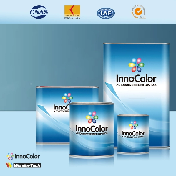 Imprimación Auto nivelador acabar capa base Pintura Pintura metalizada colores High Solid claro Wholesale/Supplier