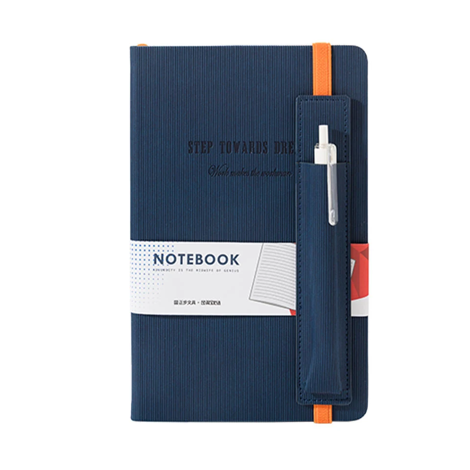 Planner Notepads A5 Hardcover Daily to Do List Notebook Customize Logo PU Leather Notebooks