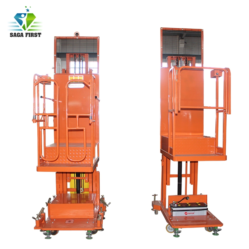 200 Kg Capacity Semi Electric Order Picker Aerial Order Pick Lift