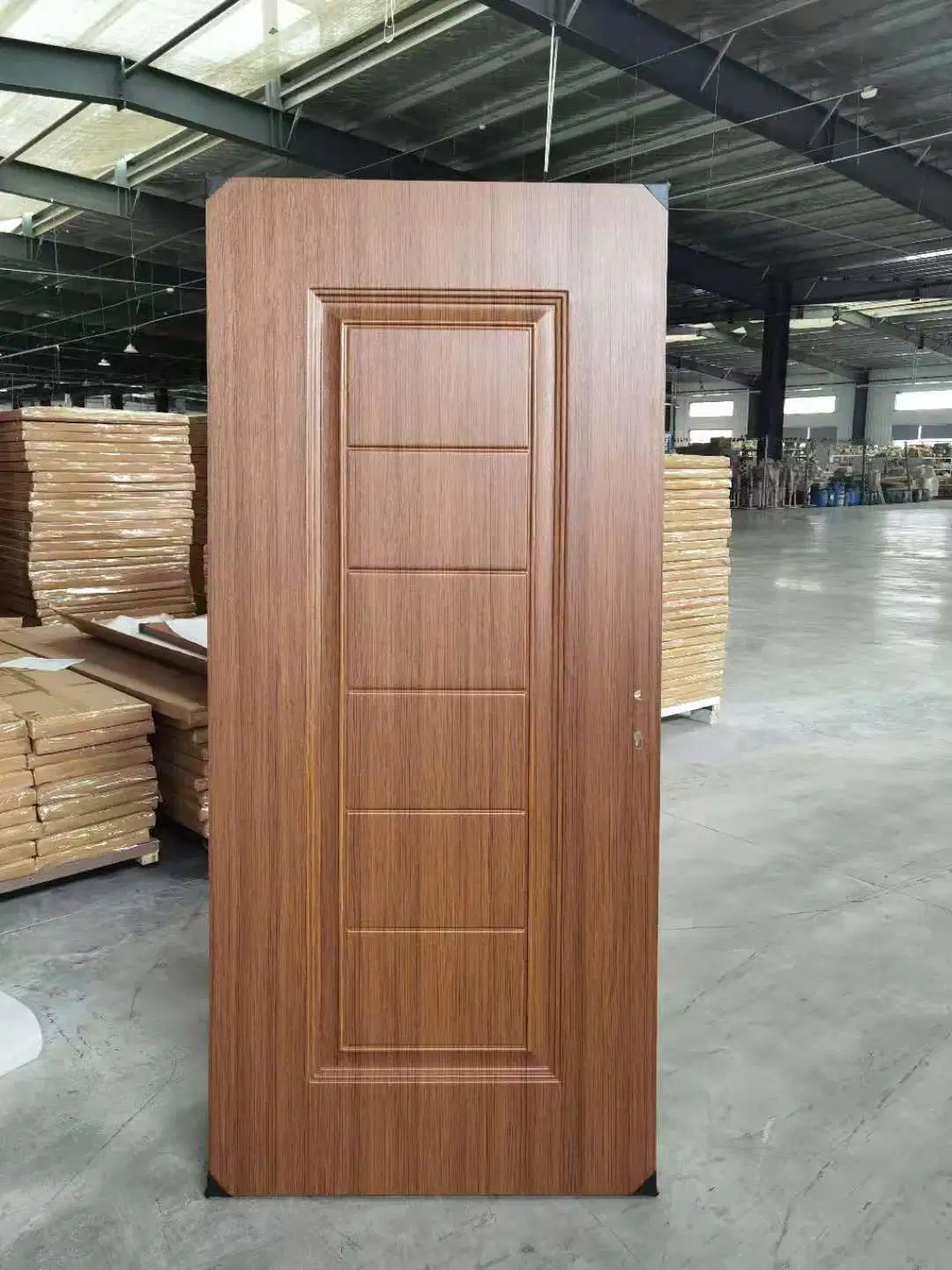 Shengyifa Interior Sliding Waterproof Bathroom Kitchen Wooden PVC WPC Door for Hotel