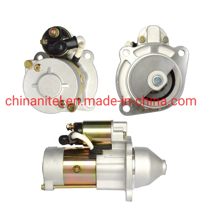 Nitai Electric Starters Factory 35mt Delco Remy Starter Motorchina12V 2.5kw 5266969 5311304 Engine Parts Starter Motor for Isf 2.8 Cummins Engines