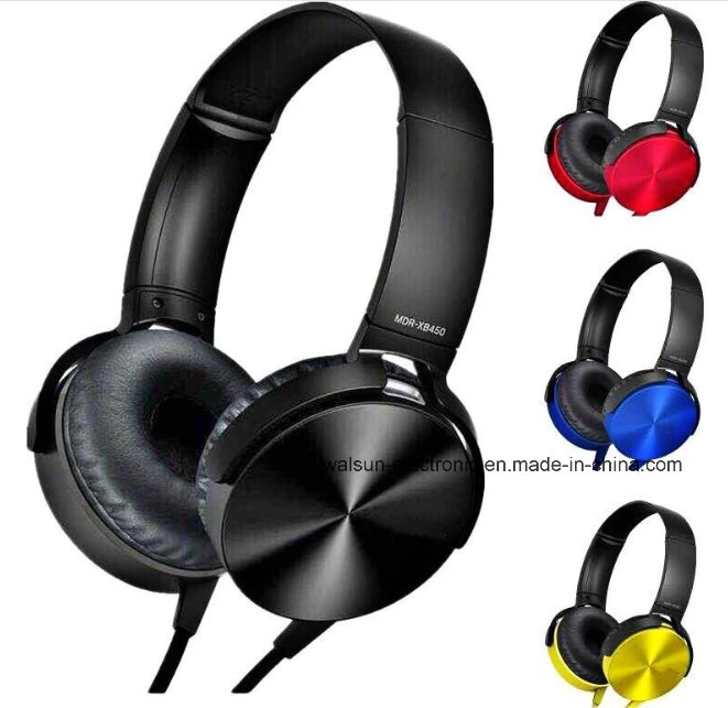 Headsets with Metal Strips for Cellphones Smartphones iPhone Laptop Computer