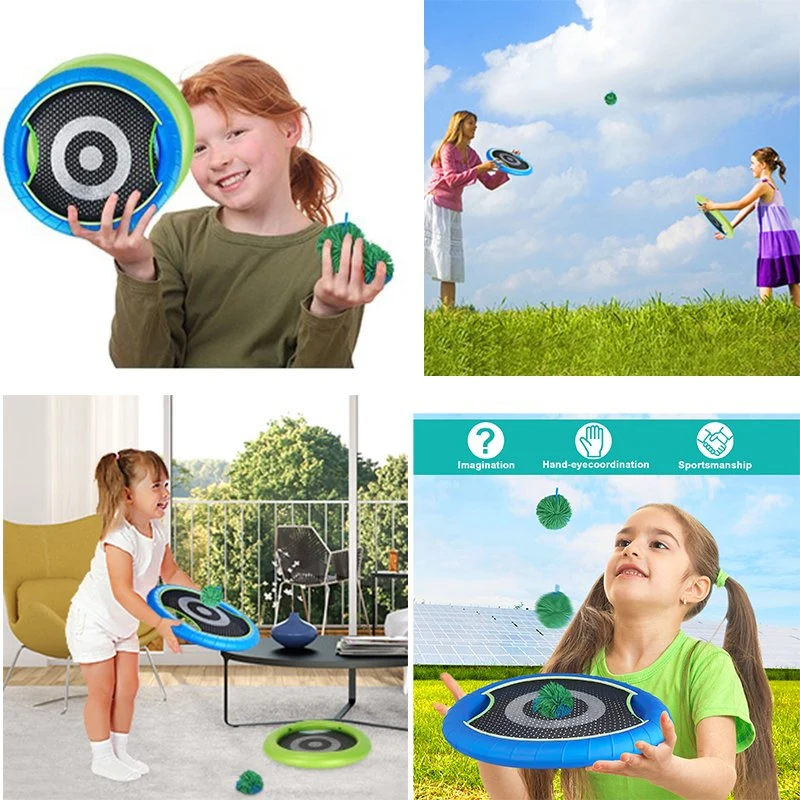 Trampoline Paddle Balls for Kids and Adults Fitness Trampoline Elastic Ball Fitness Trampoline Elastic Ball