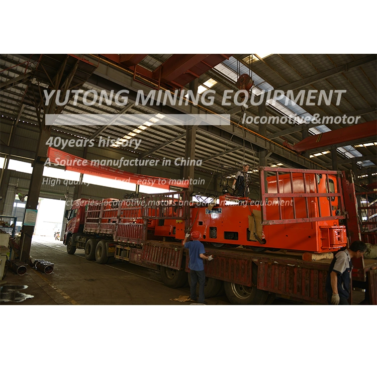 Factory Price 6 Ton Underground Narrow Gauge Mining Trolley Locomotive for Mine Transportation