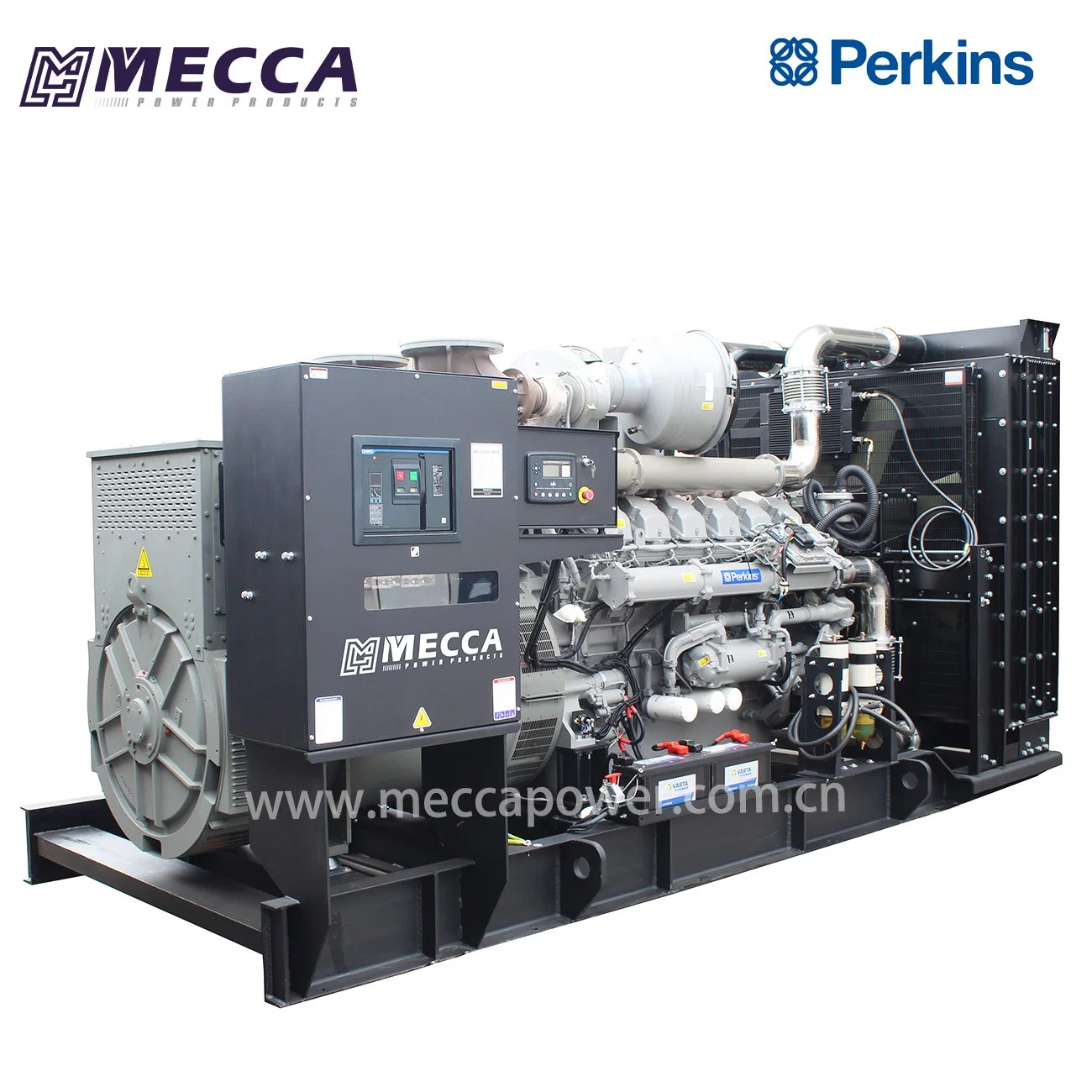 3.3kv 6kv 6.6kv High Voltage DC Diesel Power Generator 1000-2250kVA with Perkins Engine