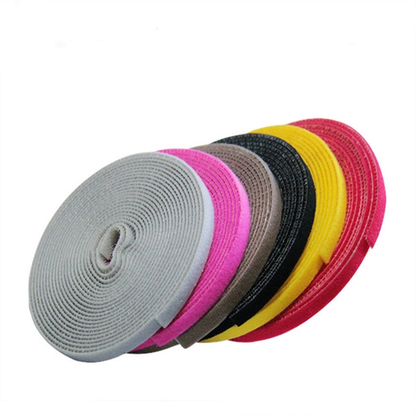 Soft Hook and Loop Self Adhesive Tape